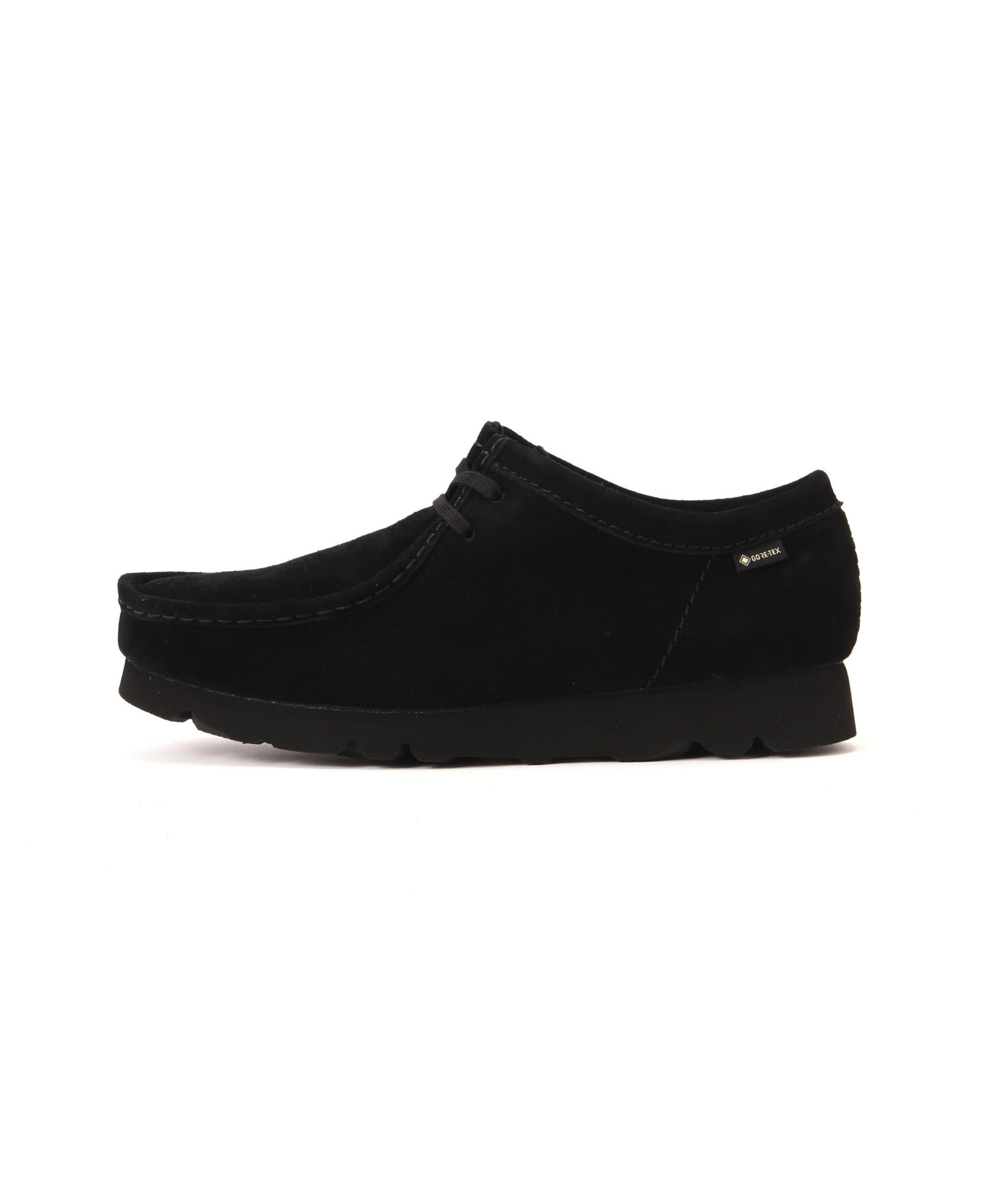 Ботинки, Clarks Wallabee GTX Gore-Tex, размеры UK 7-9 Lhp, black — фото 3