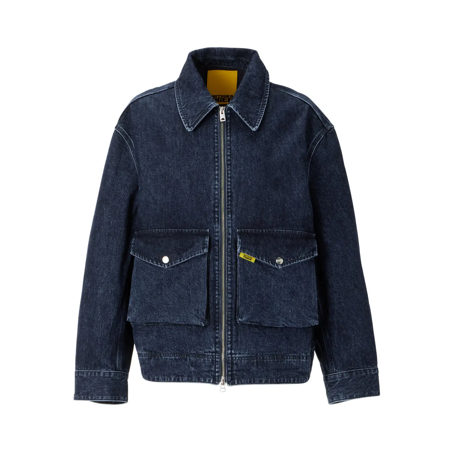 

Onitsuka Tiger Куртка SS25 мужская Blue/Navy Blue