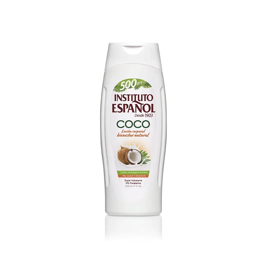 Молочко для тела с кокосом «Coconut Milk» 500 мл от Instituto Español Instituto Español