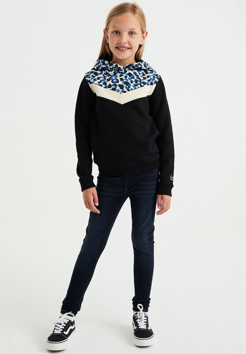 

Джинсы узкого кроя Super Stretch WE Fashion, синий