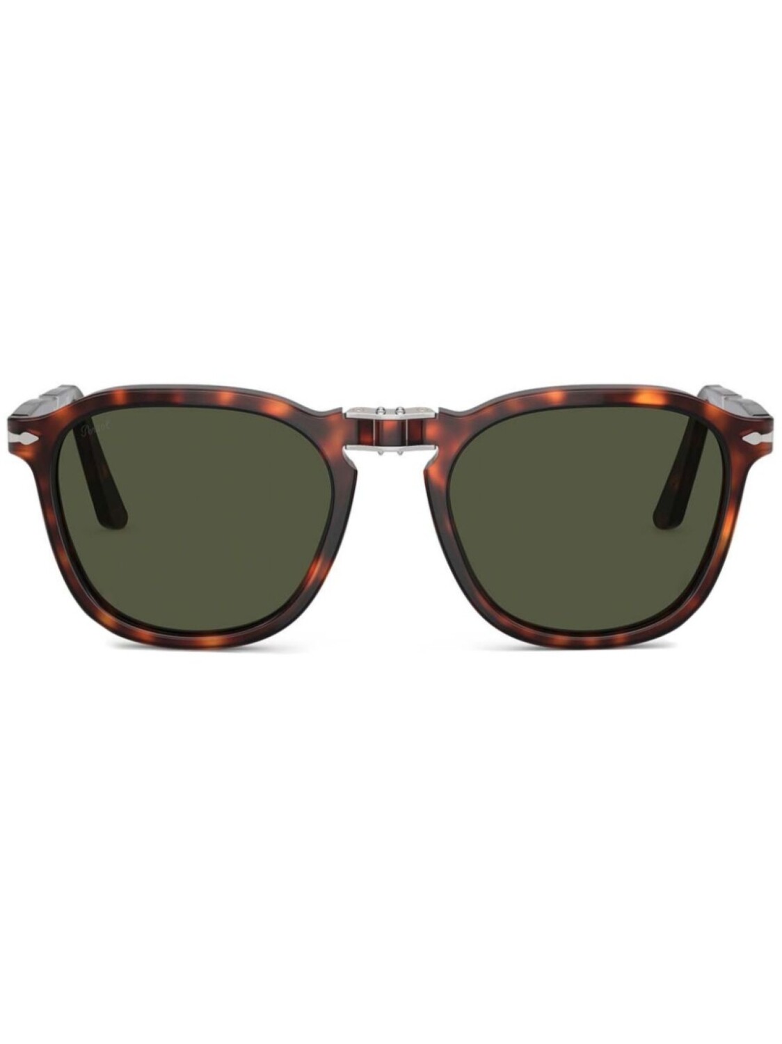 

Солнцезащитные очки в квадратной оправе Persol, коричневый
