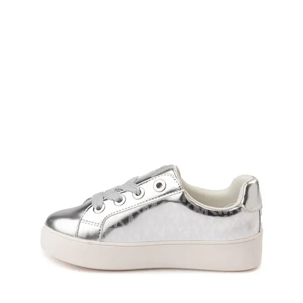 

Кроссовки Michael Kors Jordana Poppy Platform Sneaker, серебряный