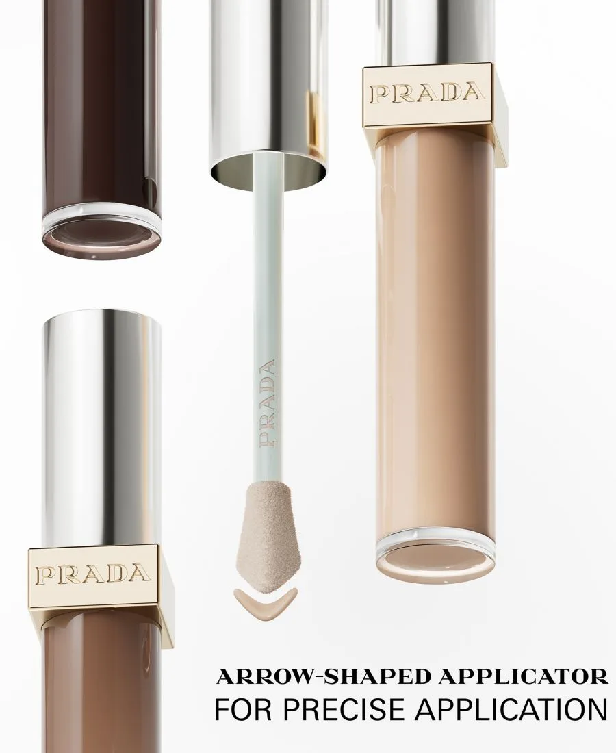 Консилер с эффектом размытия и микрокоррекции, 0,3 унции Prada Beauty, Dn7 - Deep Neutral — фото 2