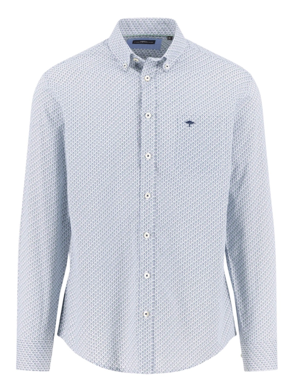 

FYNCH-HATTON Рубашка на пуговицах светлого голубого цвета Regular fit