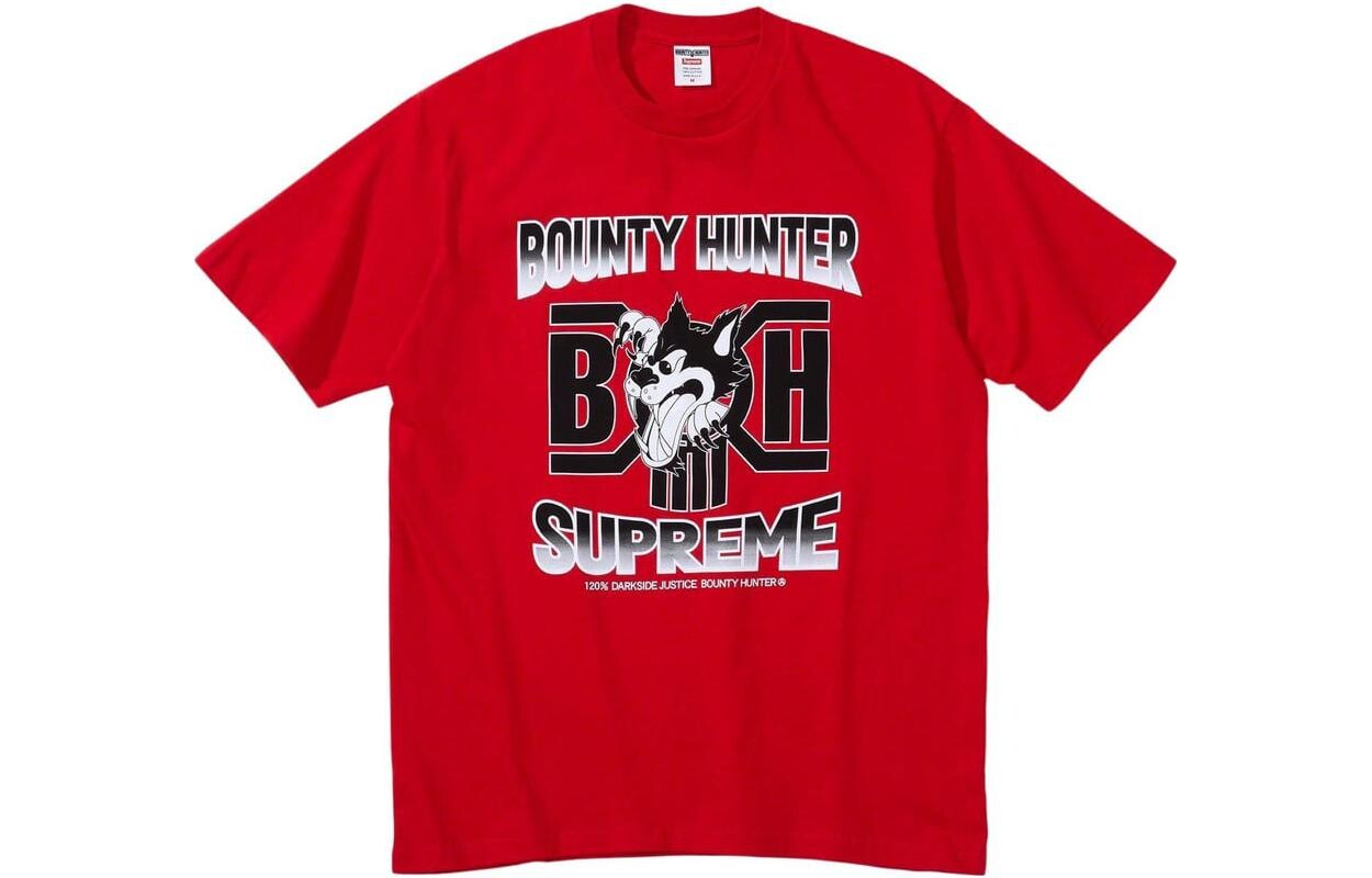 

Футболка ко-бренда X BOUNTY HUNTER унисекс Supreme, белый
