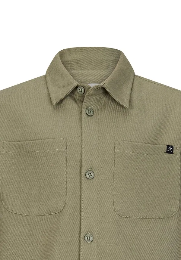 Retour джинсовые рубашки элой рубашка Retour Jeans, Sage Green — фото 3