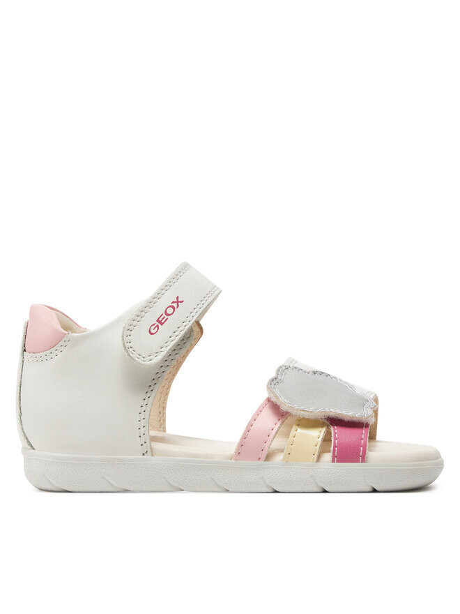 

Сандалии B Sandal Alul Girl B451YA 085NF C0653 Geox, белый