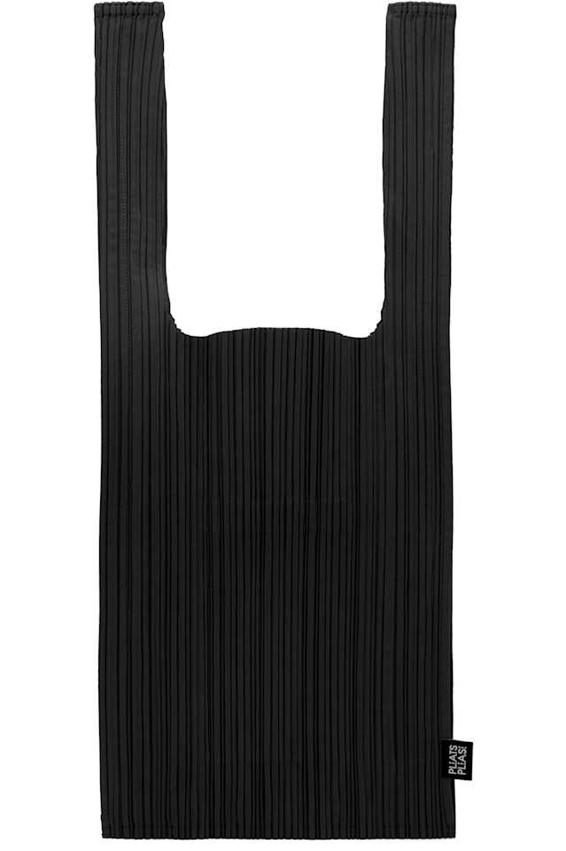 

Сумка для покупок June pleats Pleats Please Issey Miyake, черный