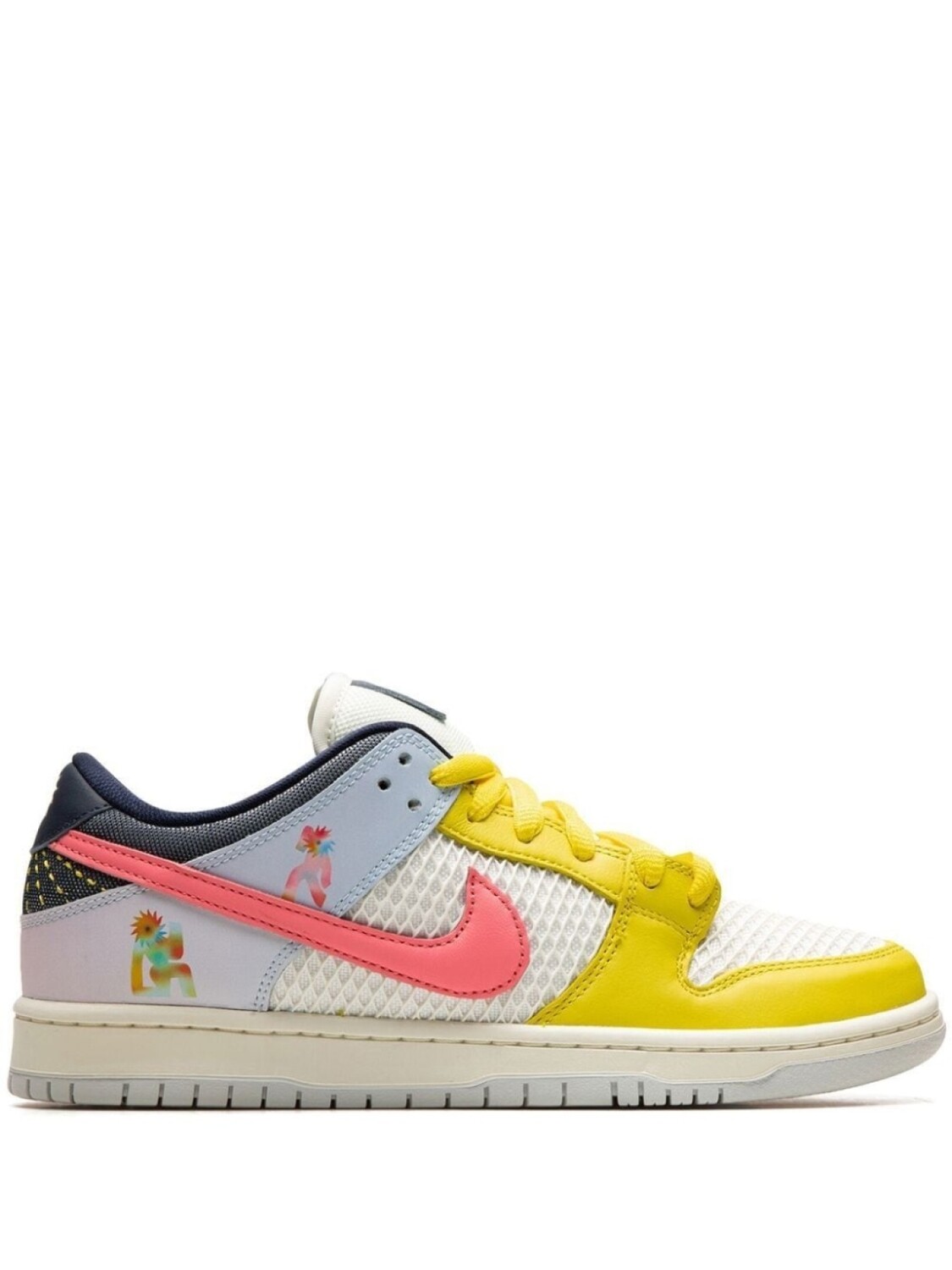 

Nike кроссовки SB Dunk Low Be True, белый