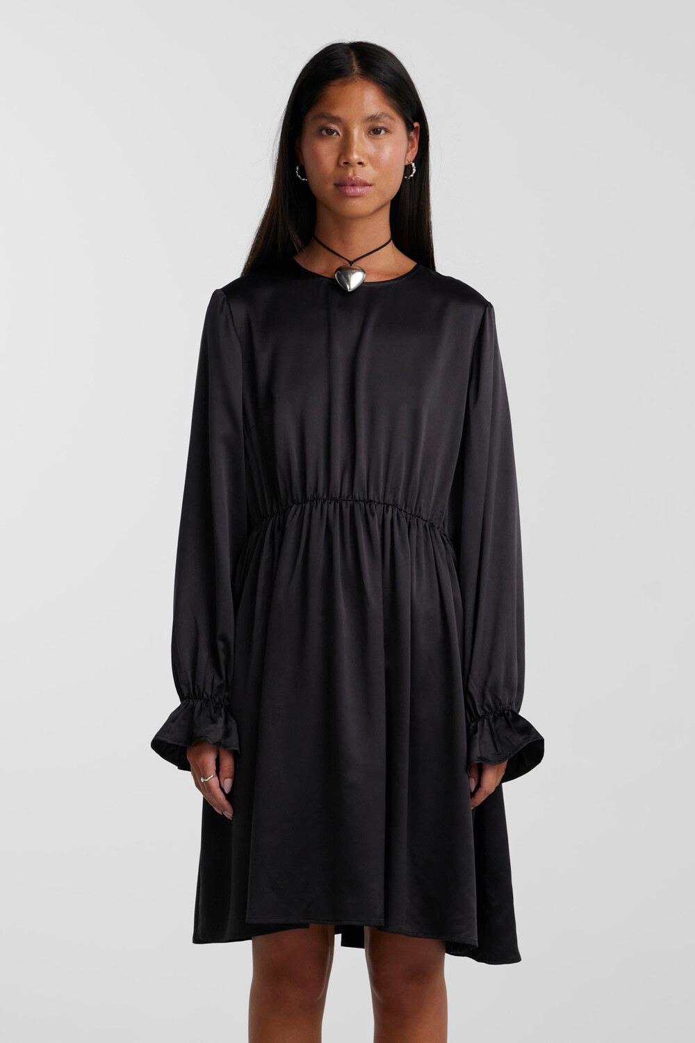 

Платье для женщин/девочек PIECES, черный