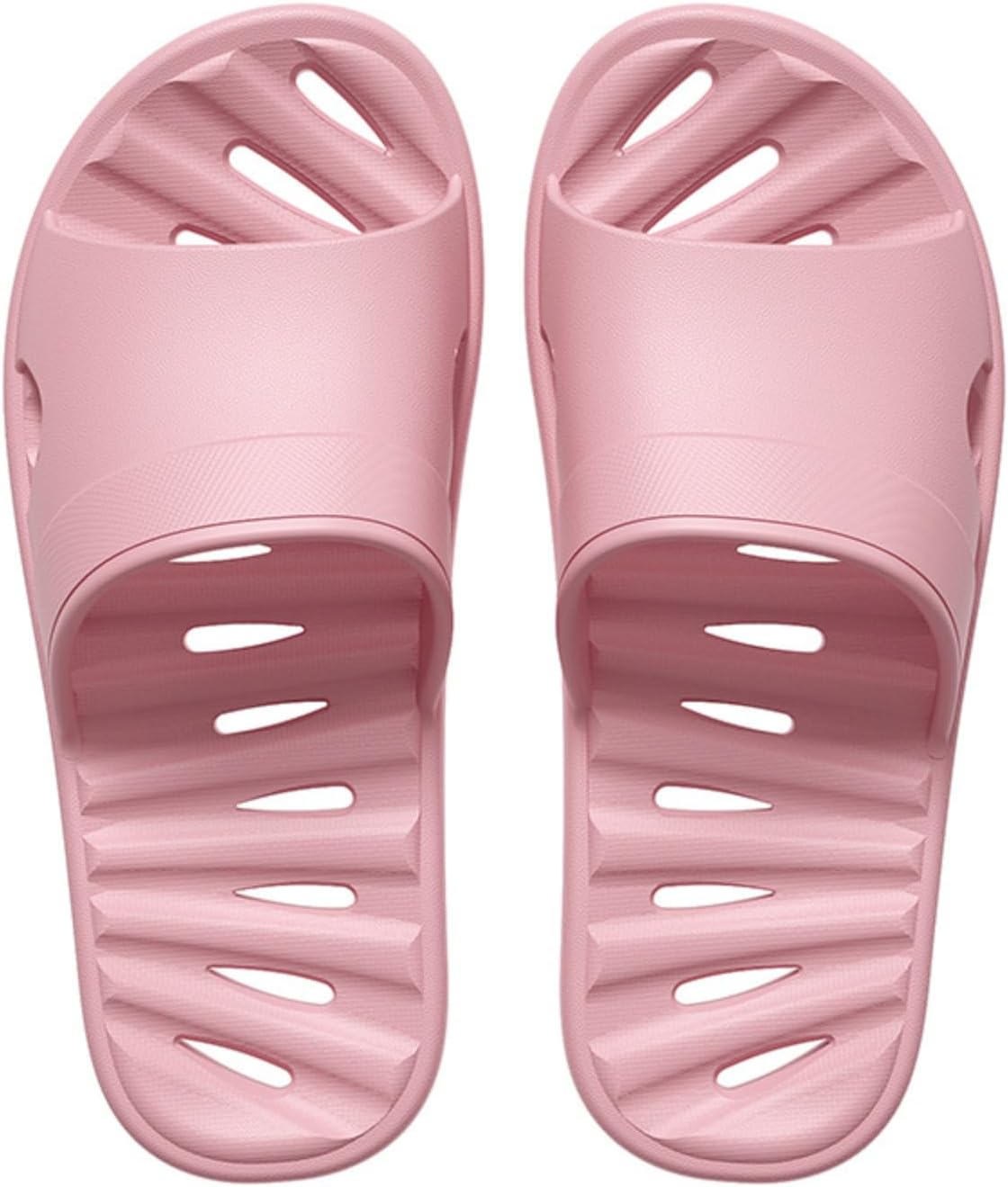 

Домашние шлепанцы для душа, прохладные сандалии для лета, для ванной комнаты, для мужчин и женщин, домашние тапочки, износостойкие, нескользящие, пляжные шлепанцы Iwhgrmp, светло-розовый