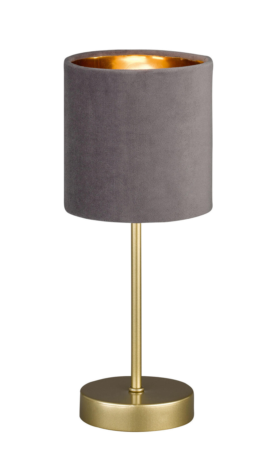 

Настольная лампа Fischer & Honsel, 13x34 см, золотой