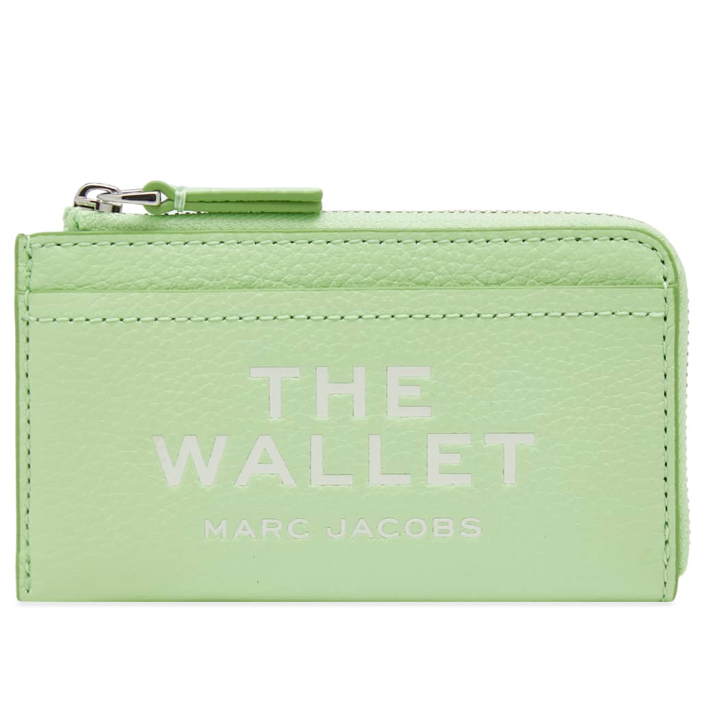 

Кошелек на молнии с несколькими отделениями Marc Jacobs, цвет peppermint