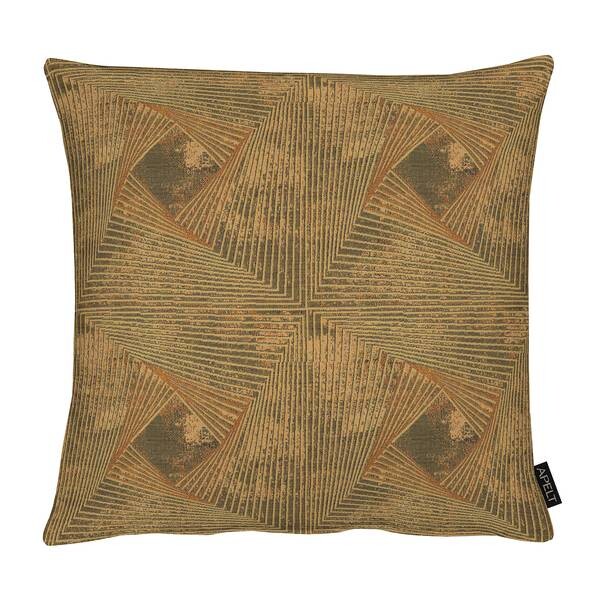 

Декоративная подушка Apelt 1307, 45x45x5 см цвет ocker