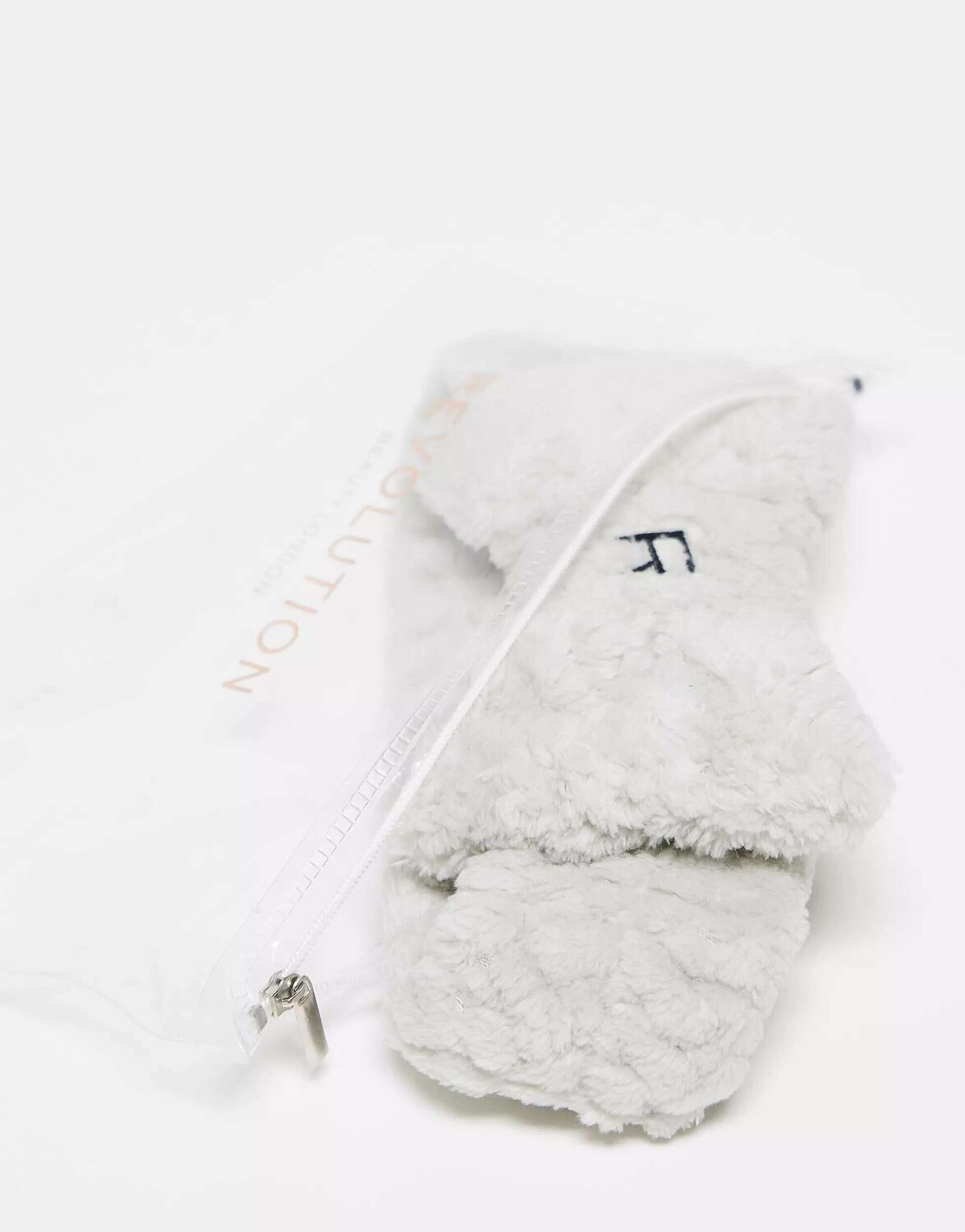 

Повязка на голову Revolution Beauty Grey Revolution Skincare