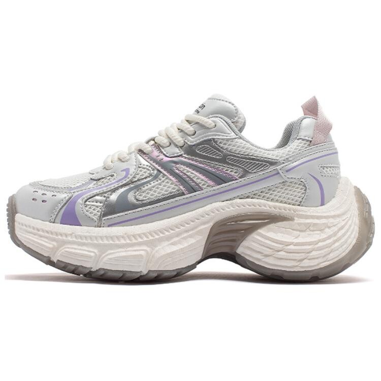 

Кроссовки AGSDON Chunky Sneakers Women's Low-top, фиолетовый