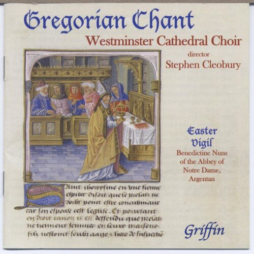 

CD диск Gregorian Chant / Westminster Cathedral / Cleobury: Gregorian Chant