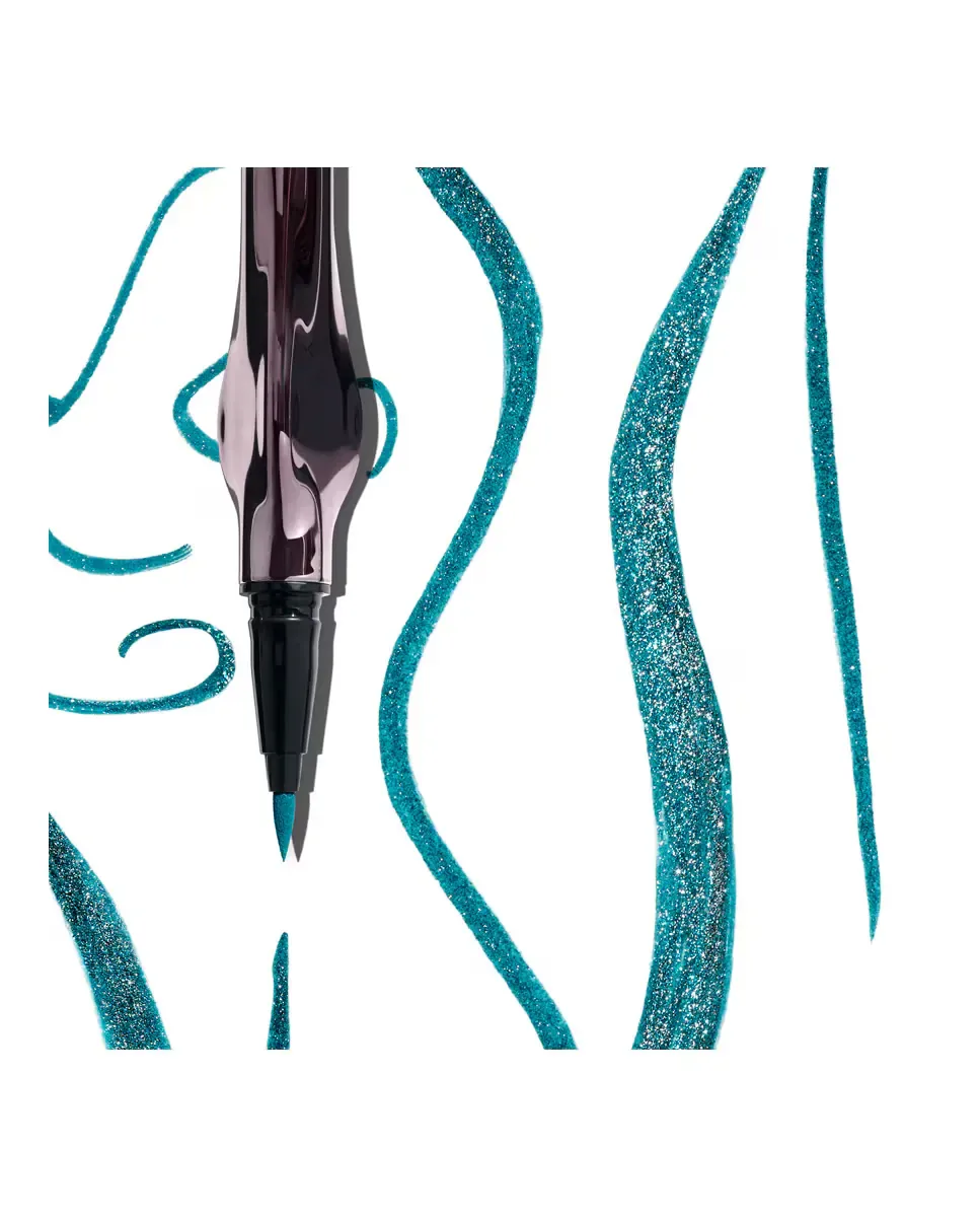 Жидкая подводка для глаз Eyeliner 7 Ink Urban Decay, 24/7 Inks -Nano- Deep End (Azul Verde) — фото 3