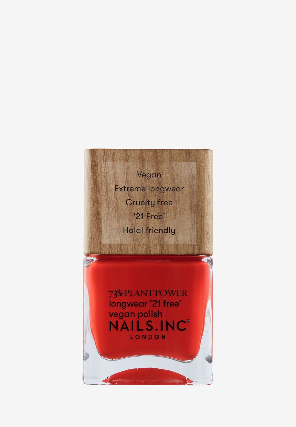 

Лак для ногтей Nails Inc. 73% Plant Power Nails Inc, цвет eco ego
