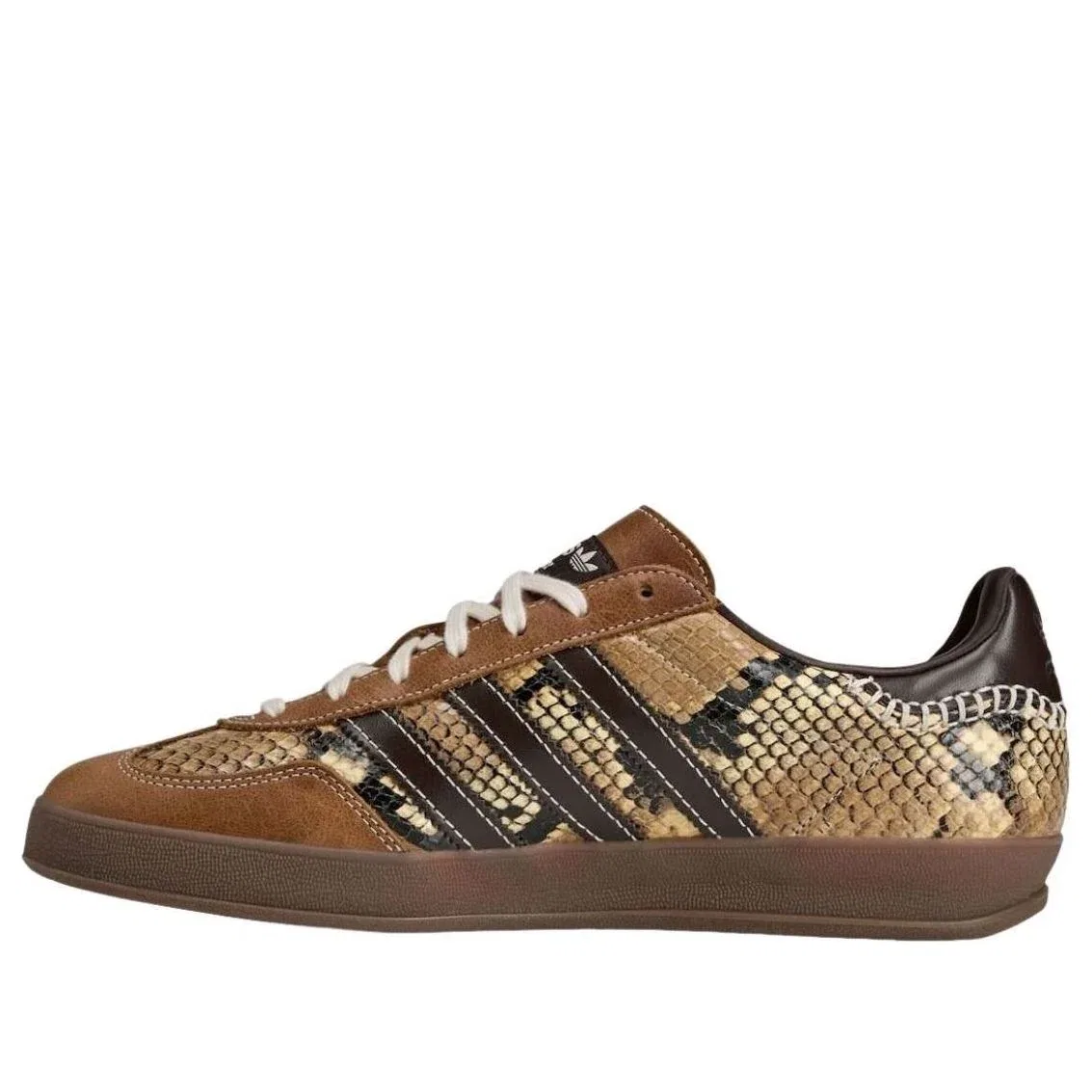Кроссовки Adidas x Wales Bonner Gazelle Indoor 'Snakeskin' KK3641, коричневый