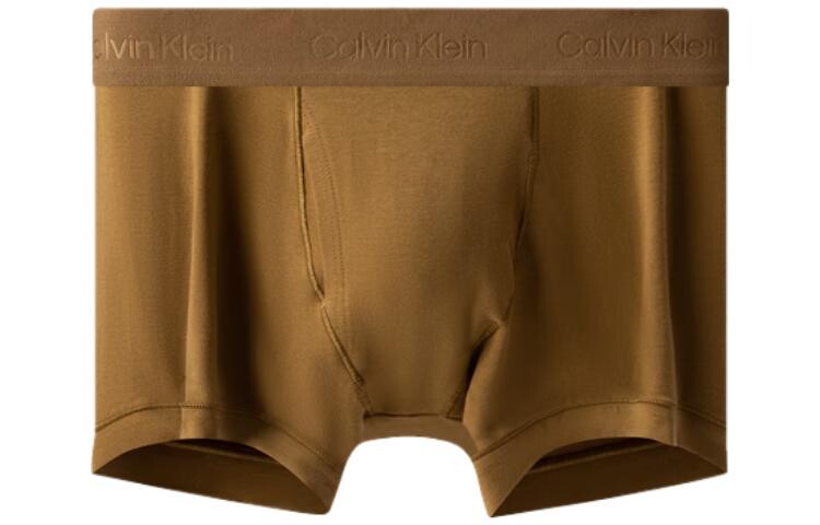 

Calvin Klein Мужские боксеры, цвет 1 strip (camel)