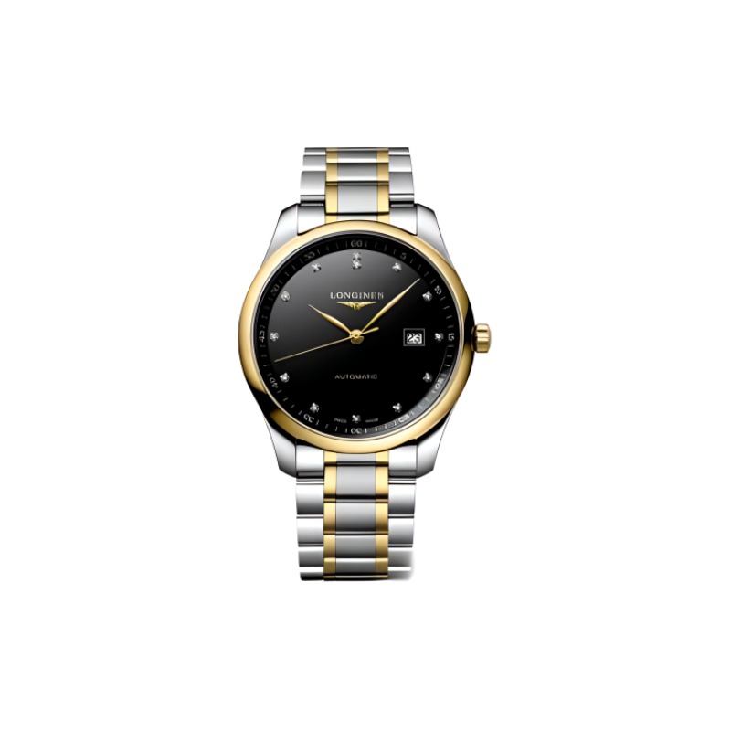 

LONGINES Часы Men's Master Collection Watch, Black Dial