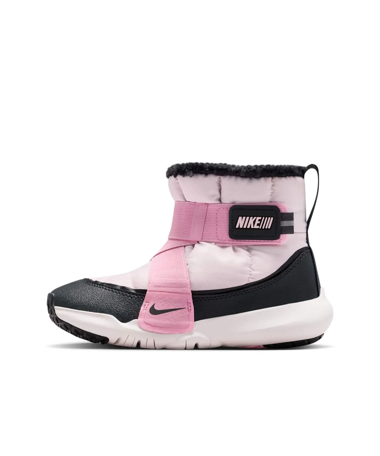 Ботинки Nike Flex Advance Little Kids' Boots с флисом, 1 пара, розовый