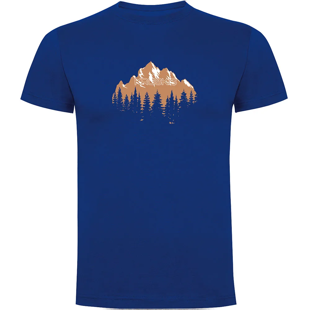 

Футболка с коротким рукавом Kruskis Forest Silhouette, синий