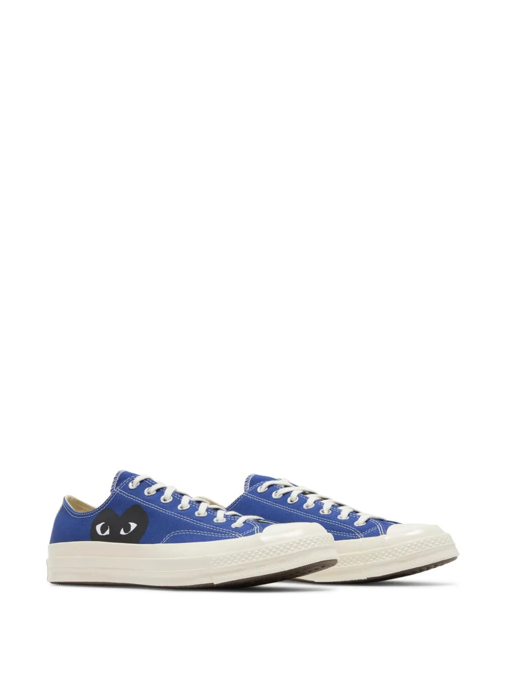 Кеды Chuck Taylor 70 из коллаборации с Converse Comme Des Garçons Play, синий — фото 2