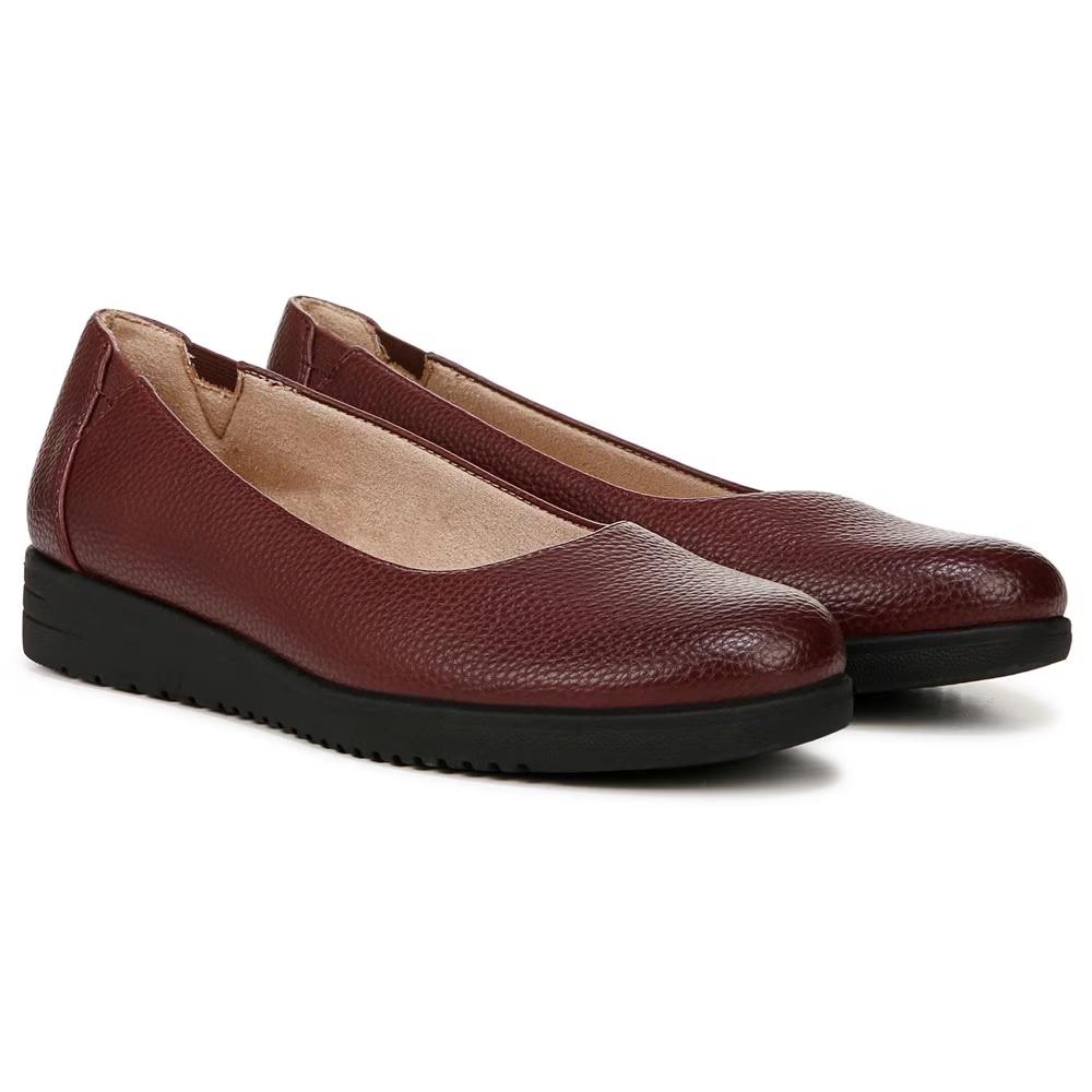 Балетки Idea от Soul Naturalizer, wine faux leather