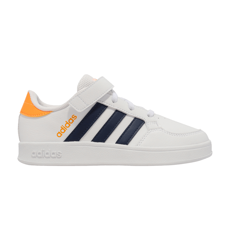 

Кроссовки Breaknet EL Little Kid 'White Dark Blue', белый