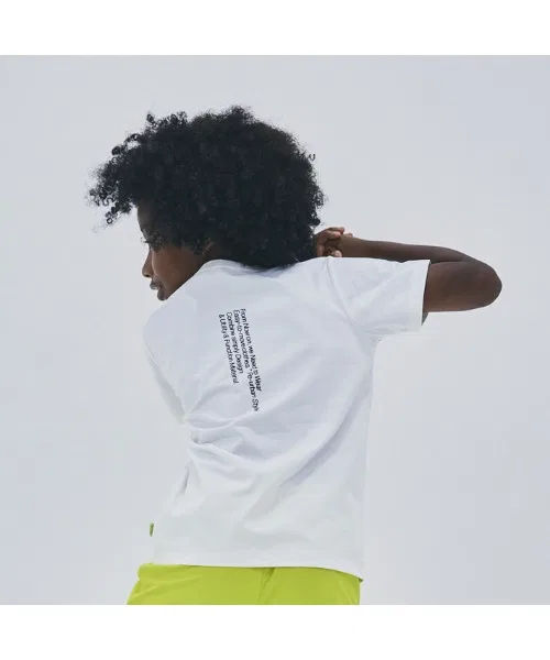 Детская футболка RE/SP Logo Tee — фото 3