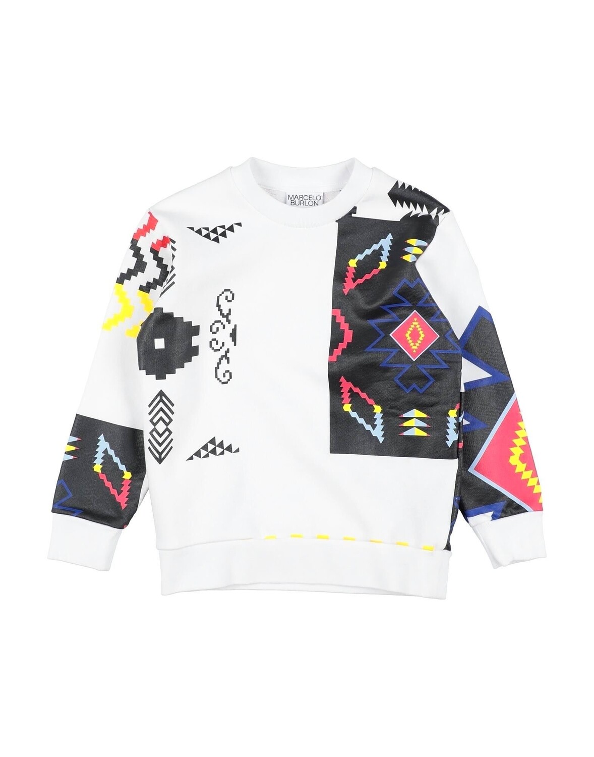 

Толстовка Marcelo Burlon, белый