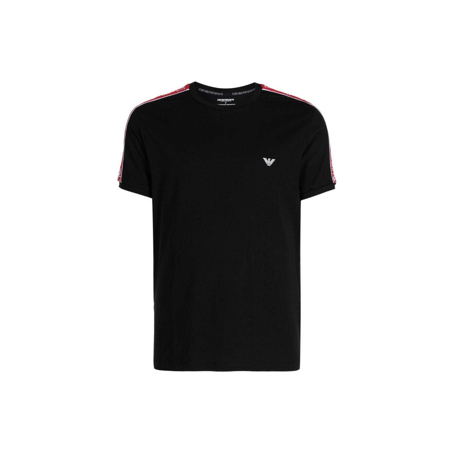 

EMPORIO ARMANI Футболка мужская черная, Черный, EMPORIO ARMANI Футболка мужская черная