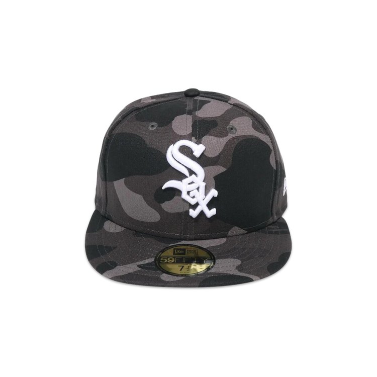 

Бейсболка BAPE x MLB x New Era Chicago White Sox 59FIFTY Cap, черный