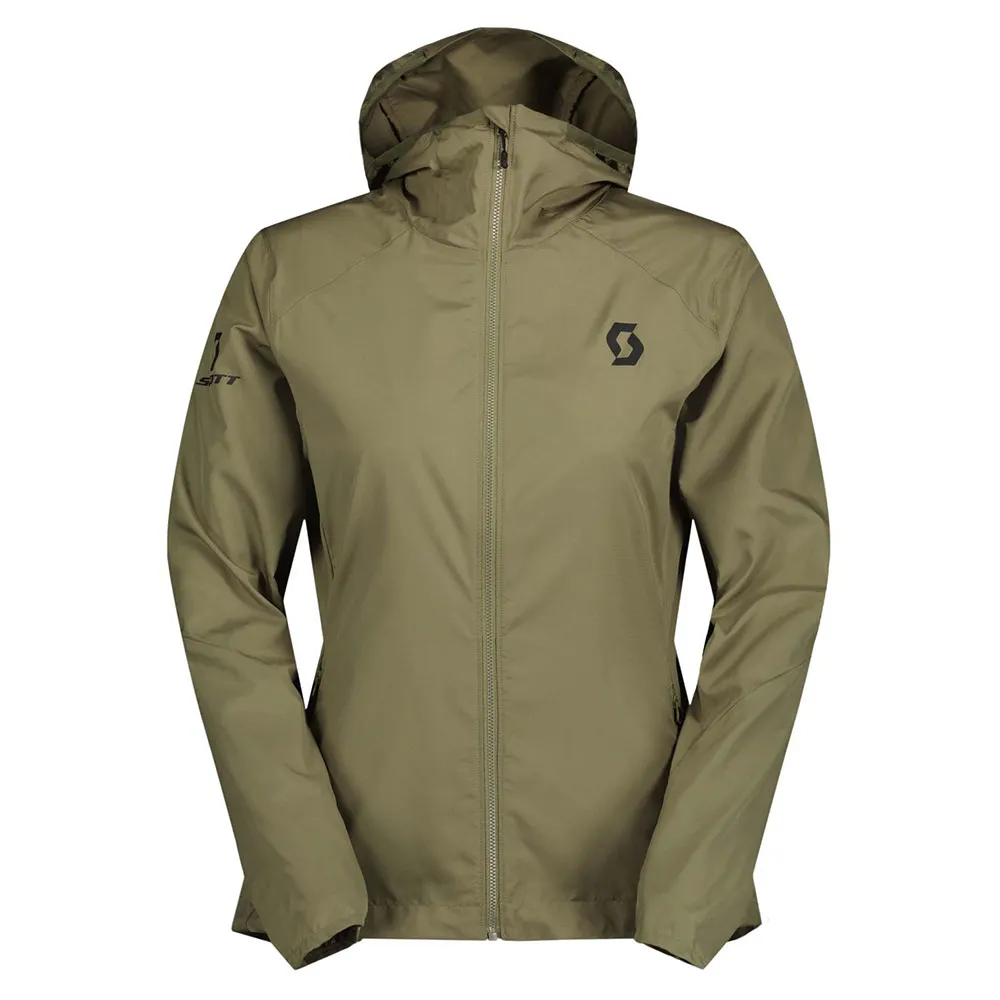 

Куртка спортивная Scott Explorair Light WB, зеленый