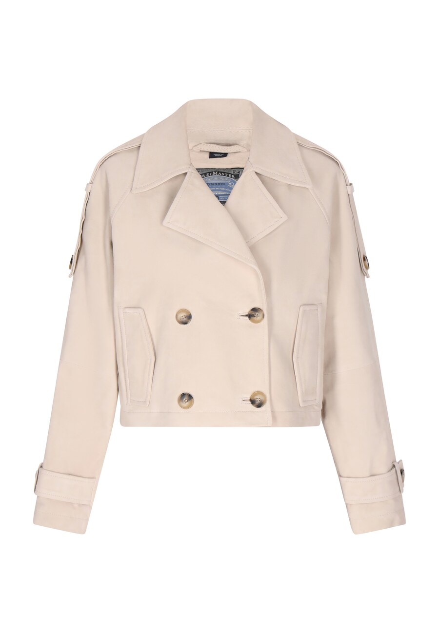 

Демисезонная куртка DreiMaster Vintage, Nude