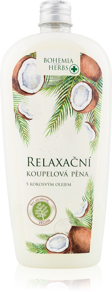 

Пена для ванны с кокосовым маслом Bohemia Herbs Bohemia Gifts & Cosmetics, 500 мл