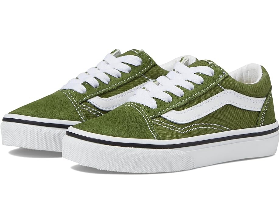 

Кроссовки Vans Kids Old Skool, цвет Color Theory Pesto