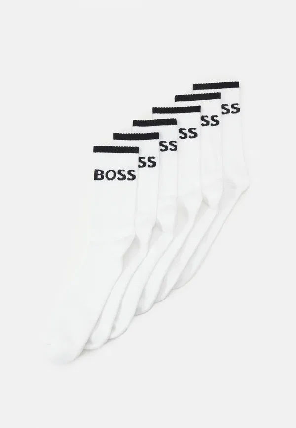 Набор носков Boss, 6 пар, белый