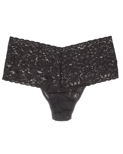 

Ретро стринги Hanky Panky, цвет Black