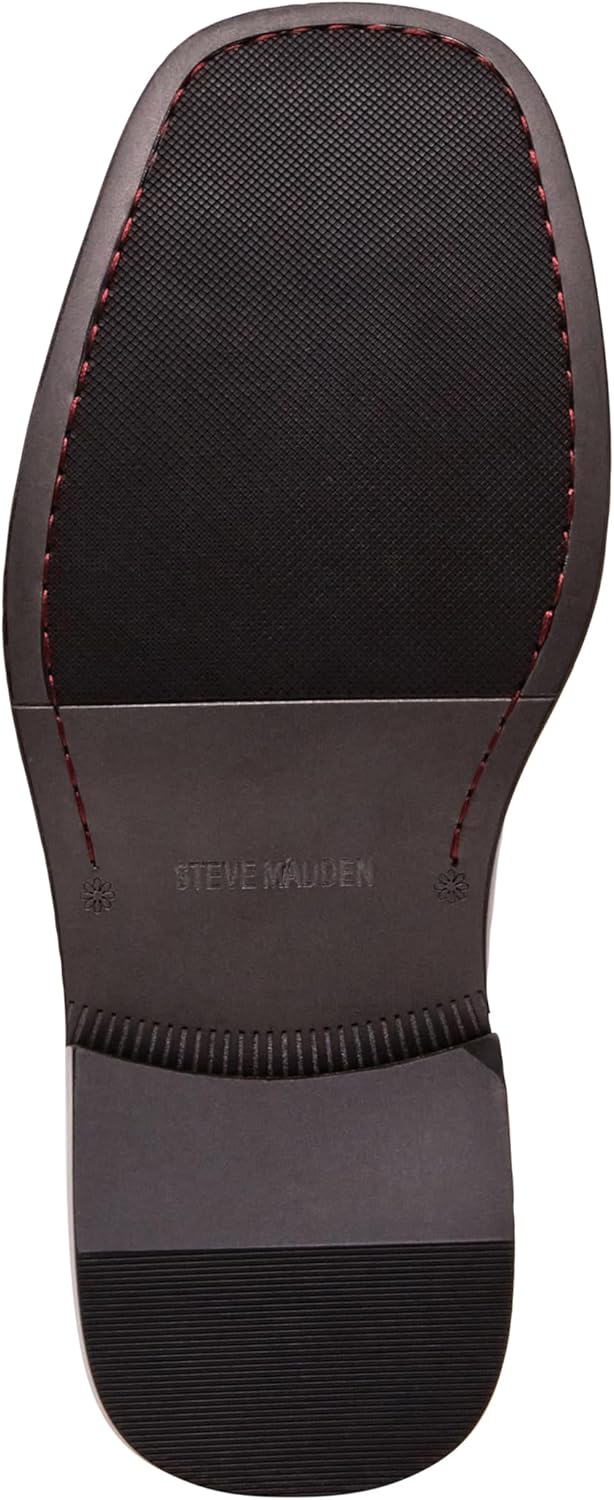 Мужские лоферы Steve Madden Paulson, черный — фото 4