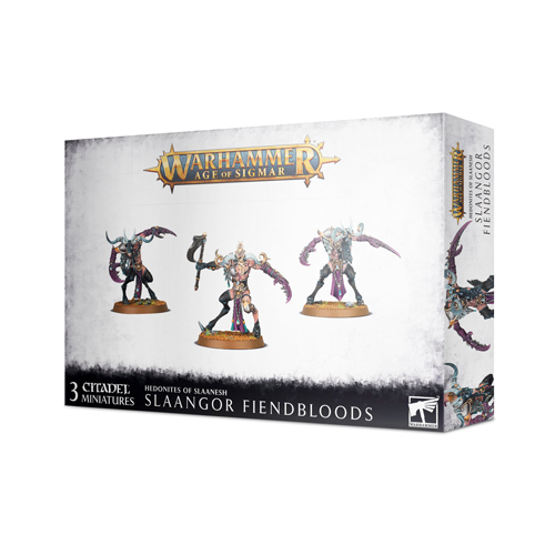 

Фигурки Hedonites Of Slaanesh: Slaangor Fiendbloods Games Workshop