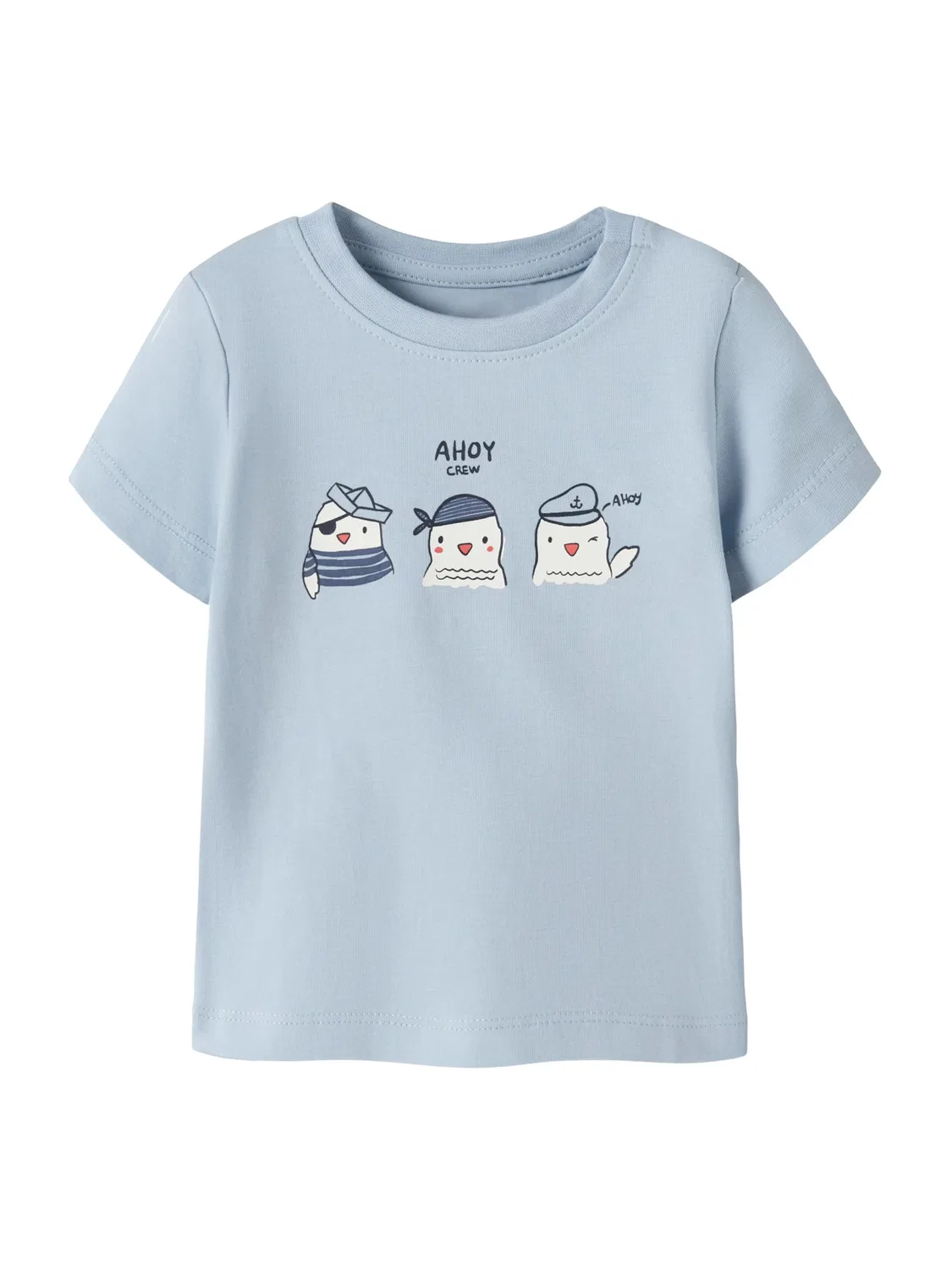 Футболка 'NBMFALLON' Name It, Navy/Light Blue