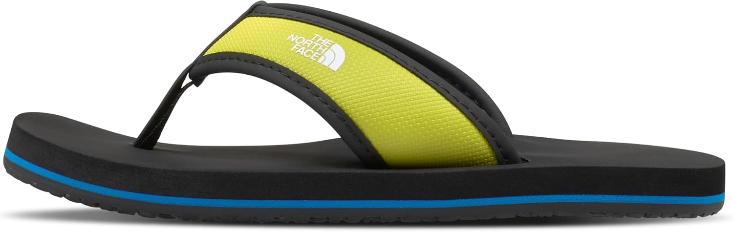 

Детские шлепанцы The North Face Base Camp (малыш/маленький ребенок/старший ребенок), синий/зеленый