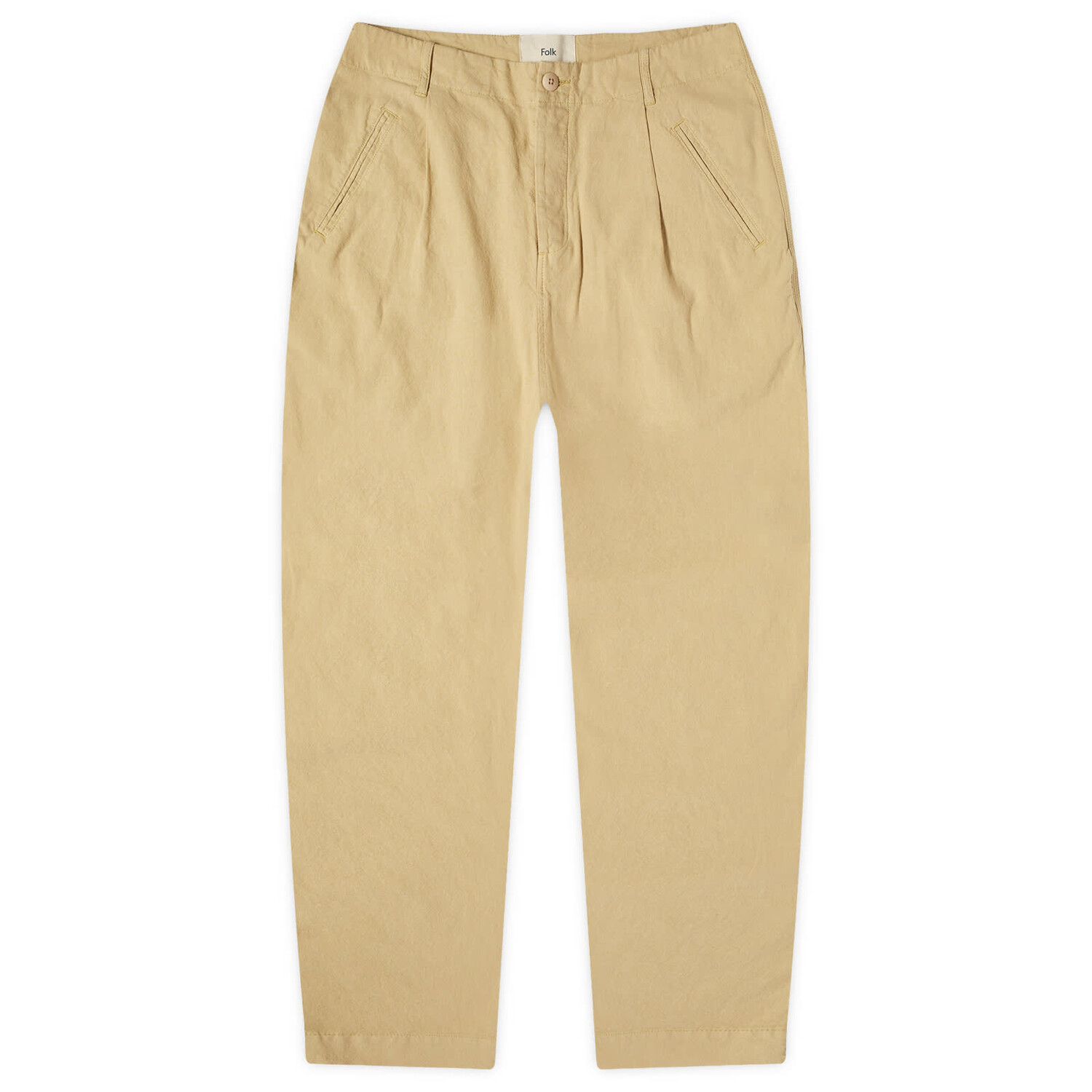 

Брюки Folk Assemblys, цвет Wheat Linen