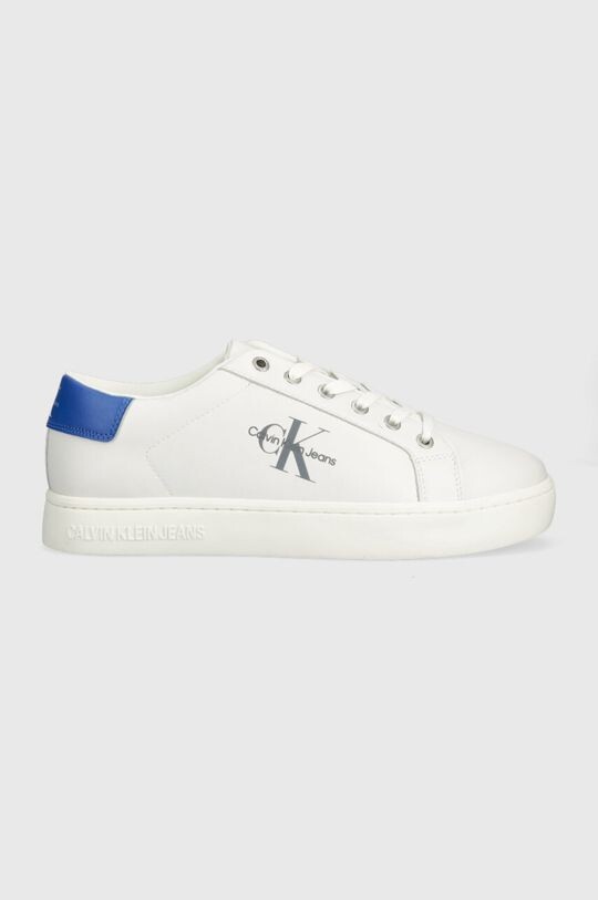 

Кроссовки CLASSIC CUPSOLE LACEUP LOW LTH Calvin Klein Jeans, белый