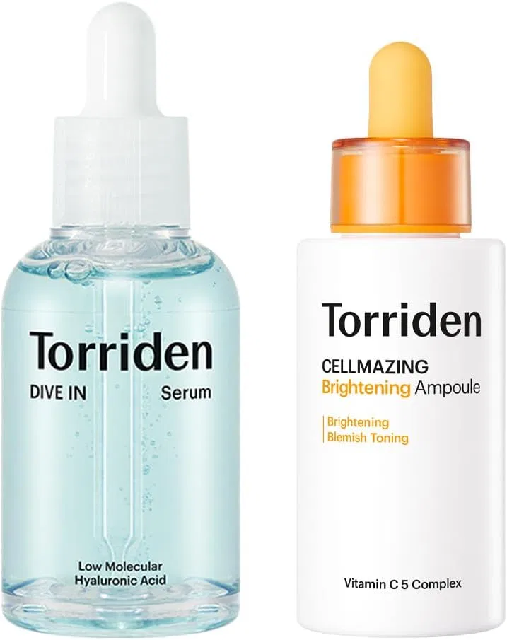 Набор сывороток Torriden Dive In Serum 80 мл + Cermazing Vitamin C Brightening Ample 30 мл