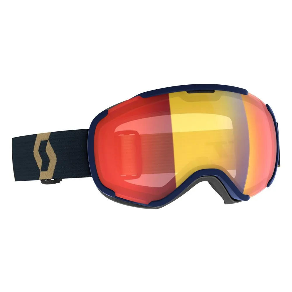 

Горнолыжные очки Scott Faze II, черный