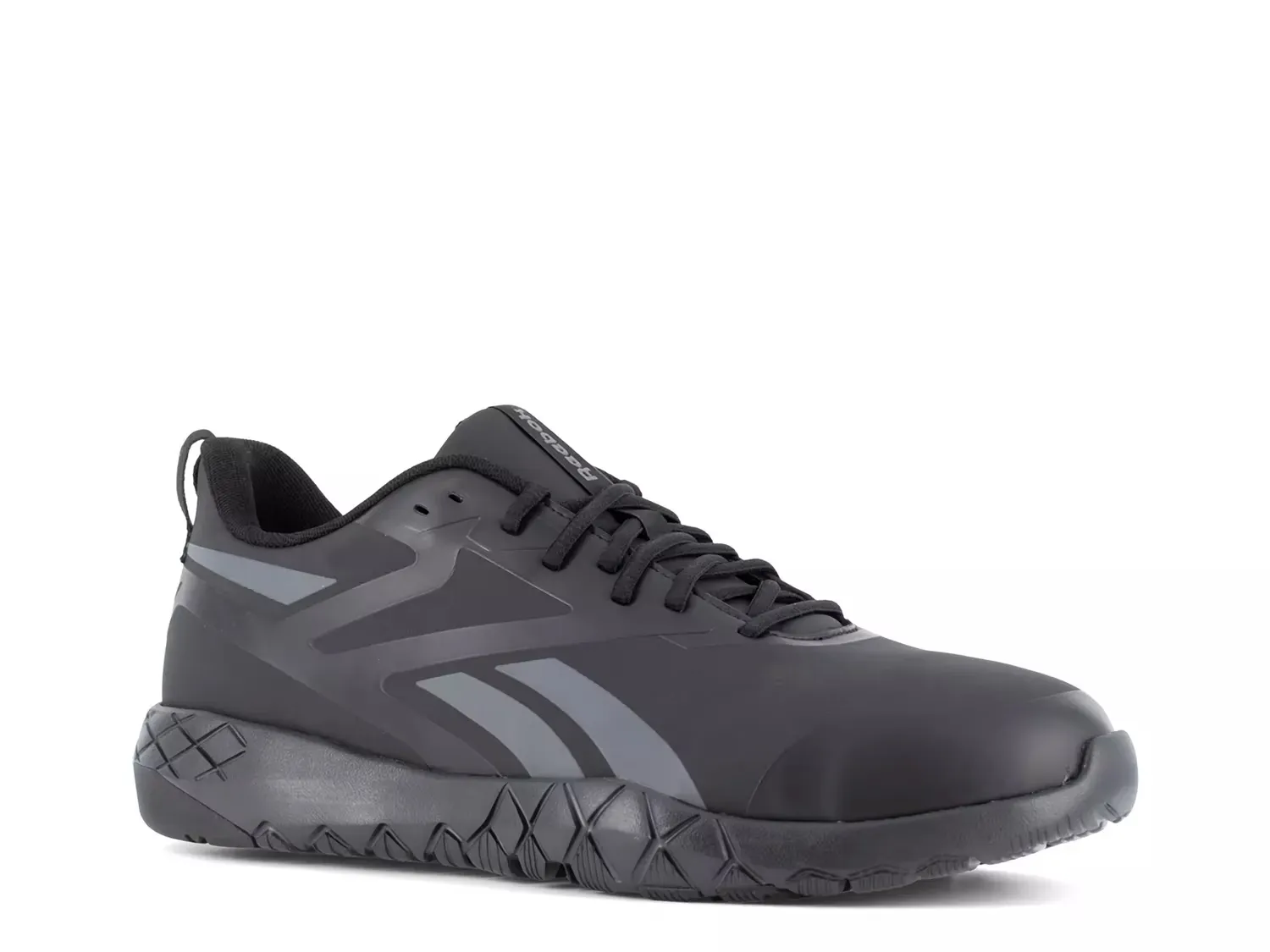 

Кроссовки рабочие с композитным мыском мужские Reebok Work, Black